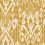 Papel pintado Padmasalis Coordonn&eacute; Mustard A00802