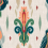 Papel pintado Sumba Coordonn&eacute; Green A00824