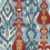 Papel pintado Uzbek Coordonn&eacute; Blue A00810