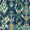 Papel pintado Uzbek Coordonn&eacute; Green A00813