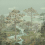 Papel pintado panor&aacute;mico Pip Paradise Pip Studio Green 333160
