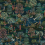 Papel pintado panor&aacute;mico Pip Garden Pip Studio Blue 333161
