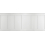 Frise Board and Batten Les Dominotiers Snow White DOM1200