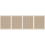 Frise Cannage Les Dominotiers Cocoon DOM1100