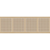 Frise Cannage Les Dominotiers Wooden Essence DOM1101