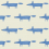 Papel pintado Midi Fox Scion Pebble/Denim NHAP112817