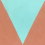 Baldosa hidr&aacute;ulica Triangle Carocim Source/Rose nerium GS804//16