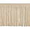 Frange moulino&eacute;e 120 mm Zelda Houl&egrave;s Albâtre 33210-9020