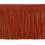 Frange moulino&eacute;e 120 mm Zelda Houl&egrave;s Acajou 33210-9300