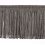 Frange moulino&eacute;e 120 mm Zelda Houl&egrave;s Graphite 33210-9900