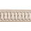 Ribetes brod&eacute; 75 mm Zelda Anneau Houl&egrave;s Albâtre 32029-9020