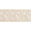 Ribetes brod&eacute; 75 mm Zelda baldosa Houl&egrave;s Albâtre 32028-9020