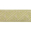 Ribetes brod&eacute; 75 mm Zelda baldosa Houl&egrave;s Galuchat 32028-9700
