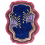 Alfombras Floralia Yard par Paula Cademartori Illulian Blue floralia yard-gold100-B
