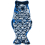 Alfombras Fish par Paola Navone Illulian Blue fish-gold100-A