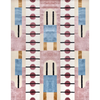 Alfombras Guitar par Elena Salmistraro