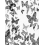 Alfombras Madama Butterfly Illulian Bué butterfly-gold100-bue