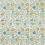 Tela Chabot Nina Campbell Bleu NCF4483-01