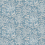 Tela For&ecirc;t Nina Campbell Bleu NCF4484-02