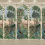 Papeles pintados panor&aacute;mico Erfoud Mindthegap Ocre WP20750