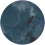 Alfombras Mystifying Tints Rond 1 Yo2 Bleu MT3.01.3-FOLLY SOFT-200