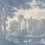 Papeles pintados panor&aacute;mico Swan Pond Rebel Walls Blue R19225