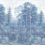 Papeles pintados panor&aacute;mico Green Wood Rebel Walls Mist R19230