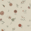 Papeles pintados panor&aacute;mico Flower Fall Rebel Walls Sand R19252