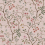 Papeles pintados panor&aacute;mico Song Tree Rebel Walls Pink cherry R19329