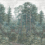 Papeles pintados panor&aacute;mico Green Wood Rebel Walls Emerald R19231