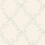 Papel pintado Toile Trellis Farrow and Ball White Tie / Teresa's Green BP/668