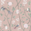 Papel pintado Paradise Birds Borastapeter Pink 1901