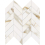 Mosaico Chevron Charme Edimax Gold 46NC53