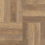Gres porcel&aacute;nico Weave Edimax Patinbrown 337MG9