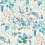Papel pintado Elizabeth Claire de Qu&eacute;netain Groseille elizabeth