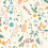 Papel pintado Josepha Claire de Qu&eacute;netain Multicolore josepha
