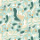 Papel pintado Marie Claire de Qu&eacute;netain Celadon marie