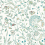 Papel pintado Matte hilde Claire de Qu&eacute;netain Prairie mathilde