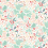 Tela Aurore Claire de Qu&eacute;netain Menthe tissu aurore