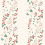 Tela Frida Claire de Qu&eacute;netain Poudre tissu frida
