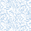Tela Pia Claire de Qu&eacute;netain Bleu tissu pia-bleu
