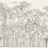 Papeles pintados panor&aacute;mico Francis Hall&eacute; Bien Fait Original B00021