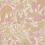 Papel pintado Enchanted Jungle Eijffinger Pink 323022