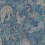 Papel pintado Enchanted Jungle Eijffinger Blue 323025
