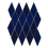 Mosaico Rombi Uni Antiche Fornaci D'Agostino Blu notte rombi-uni-blue-notte