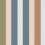 Papel pintado Stripe Parade Eijffinger Cobalt 323053