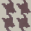 Baldosa hidr&aacute;ulica Houndstooth Popham design Cream,Cocoa U S1-012-P20P67