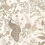 Papeles pintados panor&aacute;mico Chinoiserie Borastapeter Off-White 9467W