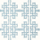Papel pintado Boca Bamboo Thibaut Spa Blue T13902