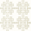 Papel pintado Boca Bamboo Thibaut Beige T13905